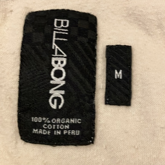 White Billabong Shirt - Picture 3 of 4